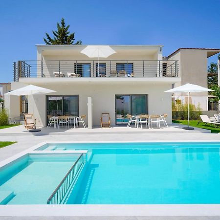 Filoxenia Luxury Apartments Потос Экстерьер фото