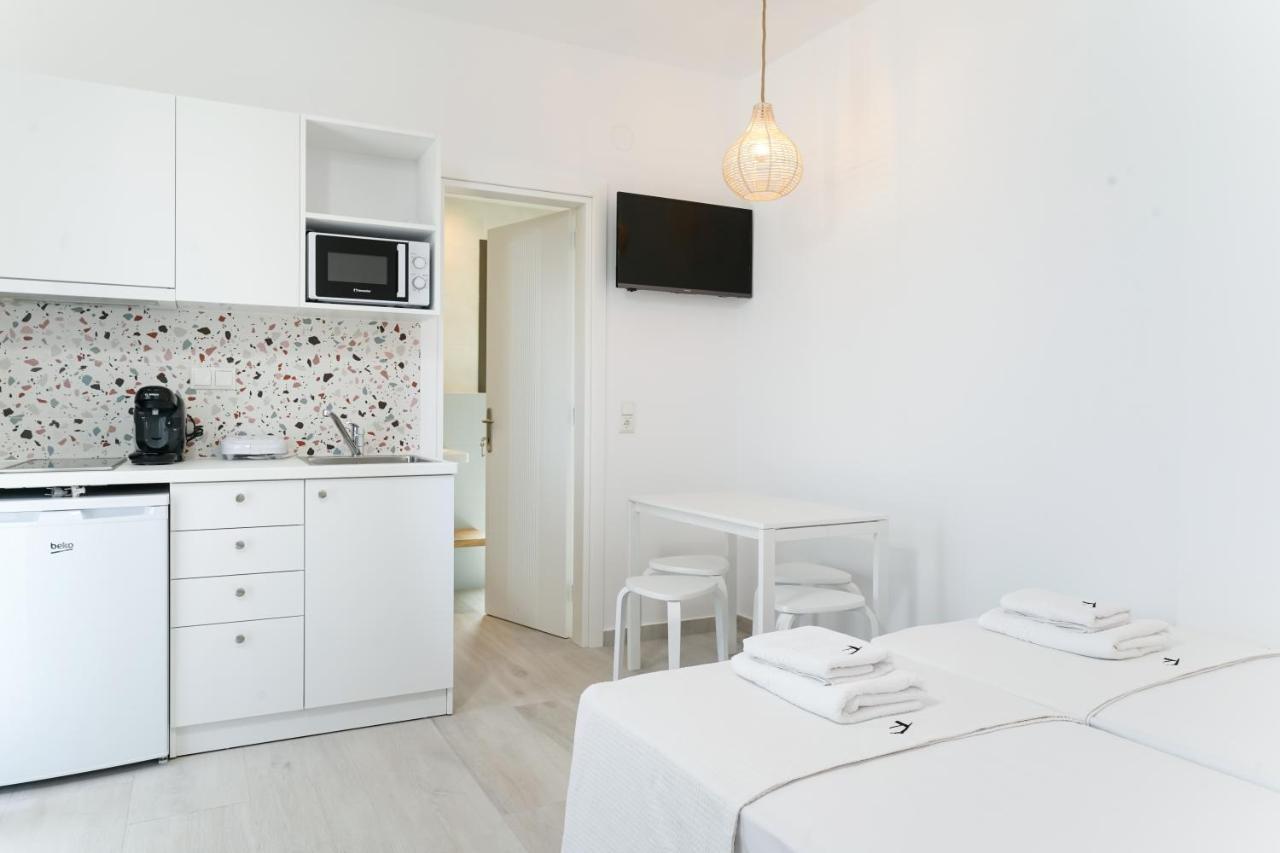 Filoxenia Luxury Apartments Потос Экстерьер фото