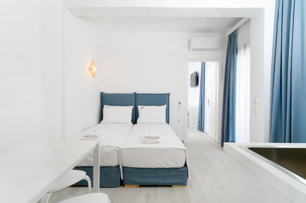 Filoxenia Luxury Apartments Потос Экстерьер фото
