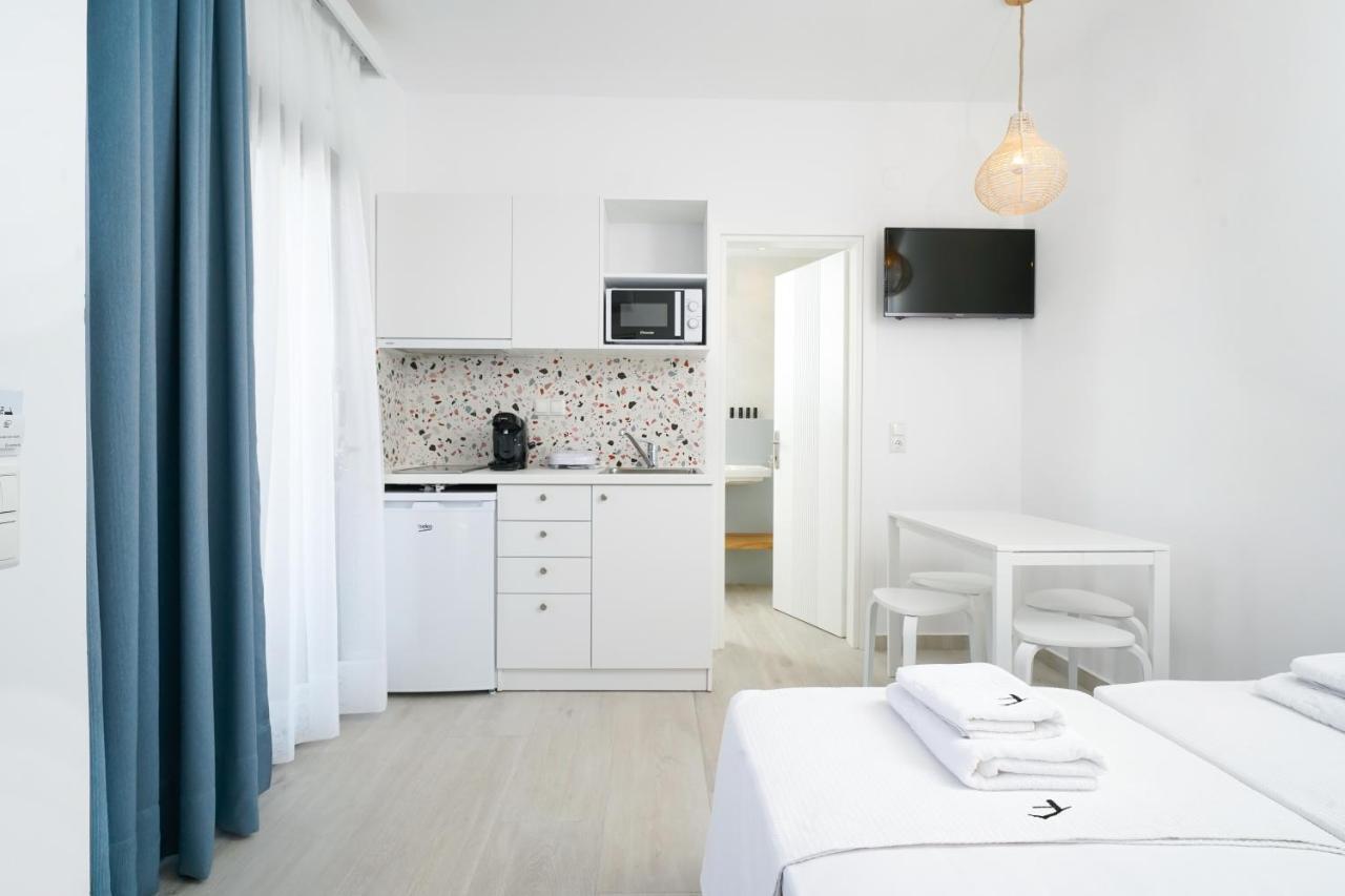 Filoxenia Luxury Apartments Потос Экстерьер фото