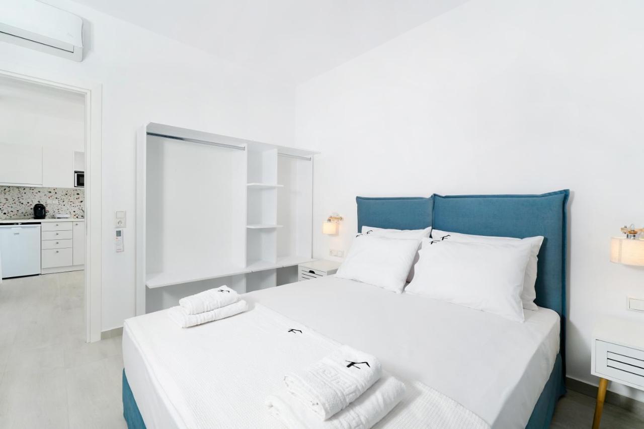 Filoxenia Luxury Apartments Потос Экстерьер фото