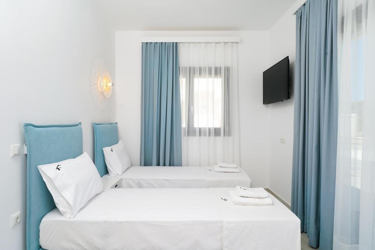 Filoxenia Luxury Apartments Потос Экстерьер фото